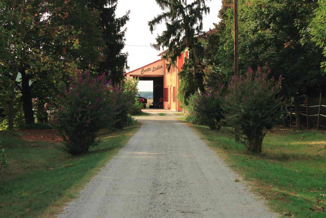 Agriturismo Corte Lidia Hotel Bellaguarda Exterior photo